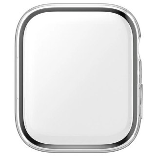 Etui PanzerGlass Full Body na Apple Watch 7/8/9 45mm - przezroczyste