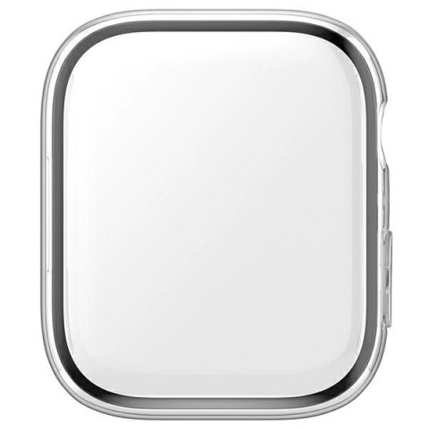 Etui PanzerGlass Full Body na Apple Watch 7/8/9 45mm - przezroczyste