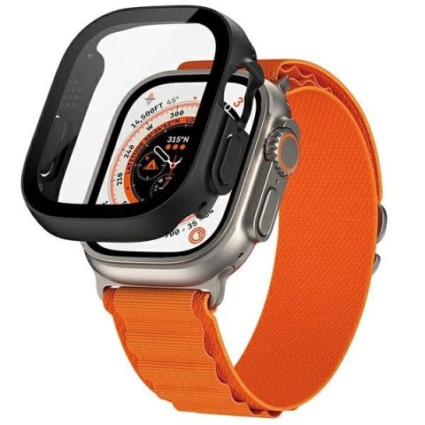 Etui PanzerGlass Full Body na Apple Watch Ultra 2 49mm - czarne