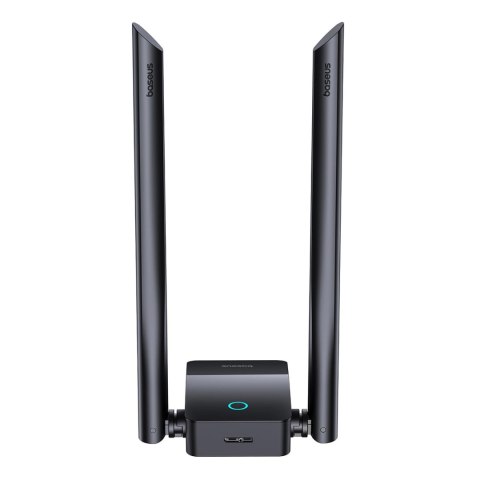 Karta sieciowa USB Baseus FastJoy B01317600111-06 1800 Mb/s - czarna Karta sieciowa USB Baseus FastJoy B01317600111-06 1800 Mb/s - czarna