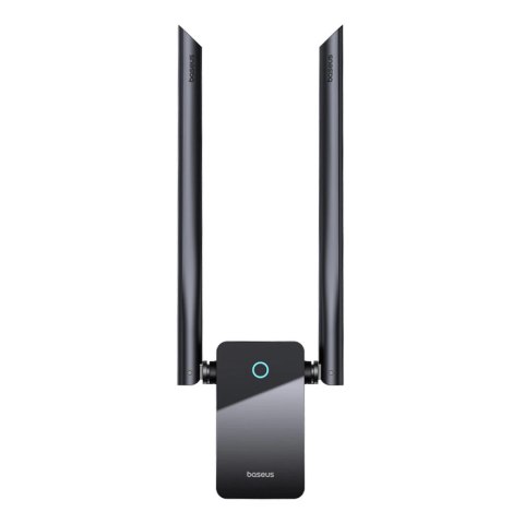 Karta sieciowa USB Baseus FastJoy B01317600111-06 1800 Mb/s - czarna Karta sieciowa USB Baseus FastJoy B01317600111-06 1800 Mb/s - czarna