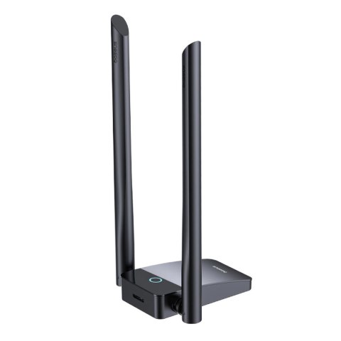 Karta sieciowa USB Baseus FastJoy B01317600111-06 1800 Mb/s - czarna Karta sieciowa USB Baseus FastJoy B01317600111-06 1800 Mb/s - czarna