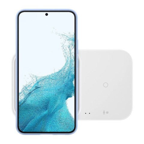 Ładowarka Samsung Wireless Charger Duo EP-P5400TWEGEU indukcyjna 15W - biała + ładowarka sieciowa + kabel