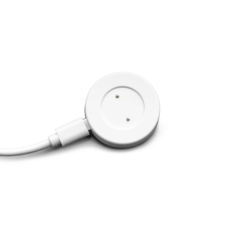 Ładowarka indukcyjna do smartwatchy Huawei magnetyczna - biała Ładowarka indukcyjna do smartwatchy Huawei magnetyczna - biała