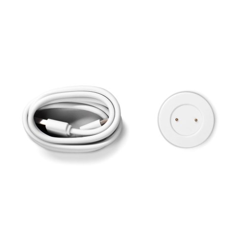 Ładowarka indukcyjna do smartwatchy Huawei magnetyczna - biała Ładowarka indukcyjna do smartwatchy Huawei magnetyczna - biała