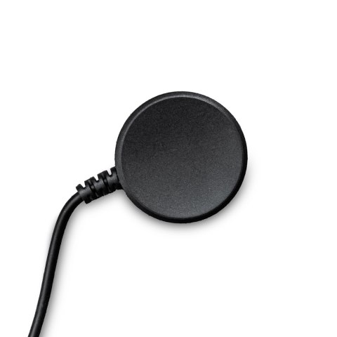 Ładowarka indukcyjna do smartwatchy Samsung Galaxy Watch z klipsem magnetycznym - czarna Ładowarka indukcyjna do smartwatchy Samsung Galaxy Watch z klipsem magnetycznym - czarna