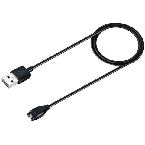 Ładowarka magnetyczna do smartwatchy Garmin z USB-A - czarna