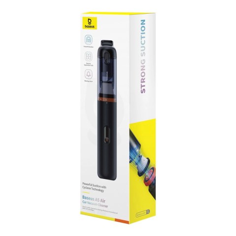 Odkurzacz Baseus A5 Air samochodowy 12000Pa 90W - czarny Odkurzacz Baseus A5 Air samochodowy 12000Pa 90W - czarny