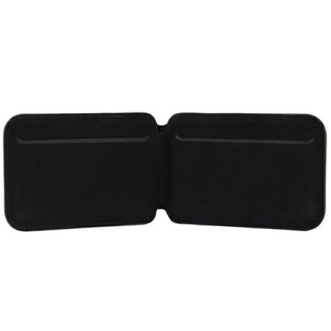 Portfel Audi Leather Wallet Card magnetyczny MagSafe ze standem - czarny Portfel Audi Leather Wallet Card magnetyczny MagSafe ze standem - czarny