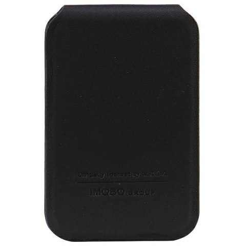 Portfel Audi Leather Wallet Card magnetyczny MagSafe ze standem - czarny Portfel Audi Leather Wallet Card magnetyczny MagSafe ze standem - czarny