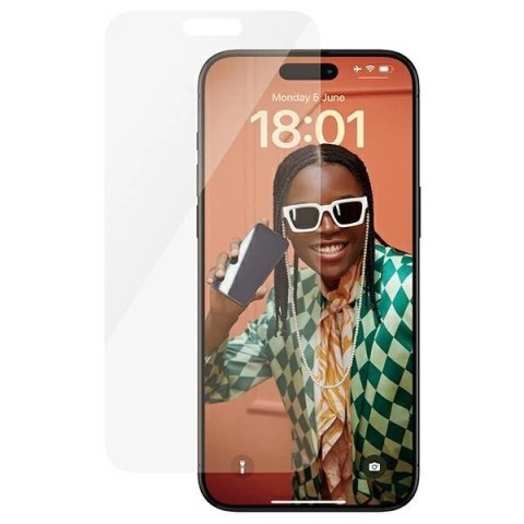 Szkło PanzerGlass Classic Fit na iPhone 15 Pro Max