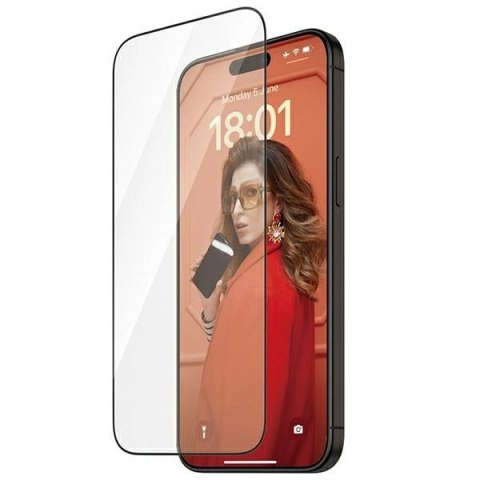 Szkło PanzerGlass Re:fresh Glass na iPhone 15 Pro z pozycjonerem Szkło PanzerGlass Re:fresh Glass na iPhone 15 Pro z pozycjonerem