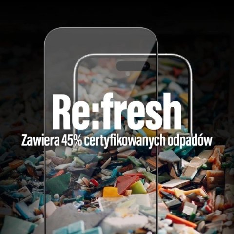 Szkło PanzerGlass Re:fresh Glass na iPhone 15 Pro z pozycjonerem Szkło PanzerGlass Re:fresh Glass na iPhone 15 Pro z pozycjonerem