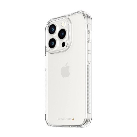 Zestaw PanzerGlass Bundle 3in1 etui przezroczyste + folia + osłona aparatu do iPhone 15 Pro Max