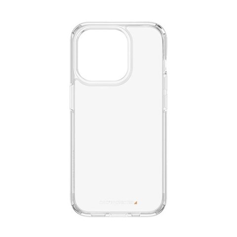 Zestaw PanzerGlass Bundle 3in1 etui przezroczyste + folia + osłona aparatu do iPhone 15 Pro Max