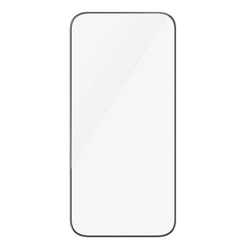 Zestaw PanzerGlass Bundle 3in1 etui przezroczyste + folia + osłona aparatu do iPhone 15 Pro Max