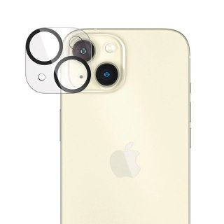Zestaw PanzerGlass Bundle 3in1 etui przezroczyste + folia + osłona aparatu do iPhone 15