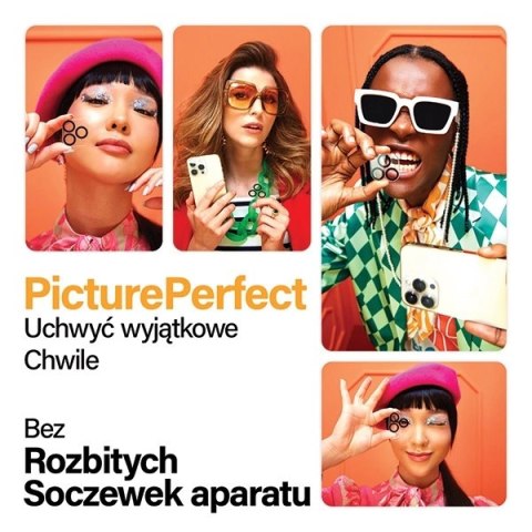 Zestaw PanzerGlass Bundle 3in1 etui przezroczyste + folia + osłona aparatu do iPhone 15