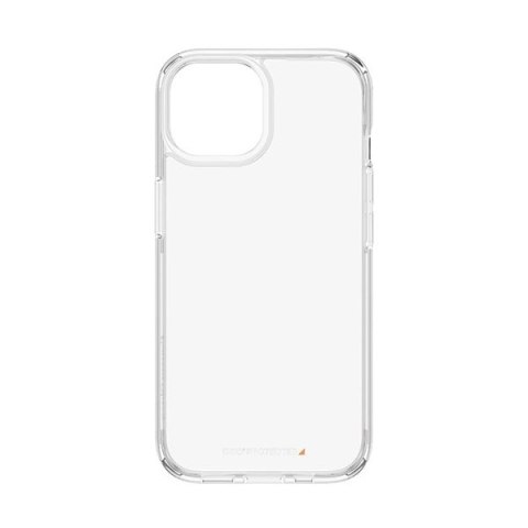 Zestaw PanzerGlass Bundle 3in1 etui przezroczyste + folia + osłona aparatu do iPhone 15