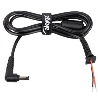 Akyga przewód zasilający do notebooków AK-SC-01 5.5 x 2.5 mm Asus / Toshiba / Lenovo 1.2m