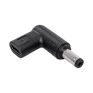 Akyga wtyczka do zasilacza uniwersalnego AK-ND-C02 USB-C / 5.5 x 2.1 mm 19.5V
