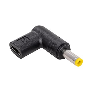 Akyga wtyczka do zasilacza uniwersalnego AK-ND-C03 USB-C / 4.8 x 1.7 mm 19.5V