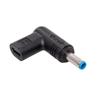 Akyga wtyczka do zasilacza uniwersalnego AK-ND-C09 USB-C / 4.5 x 3.0 mm + pin HP 20V