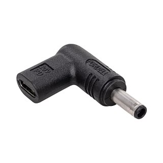 Akyga wtyczka do zasilacza uniwersalnego AK-ND-C10 USB-C / 4.5 x 3.0 mm DELL 20V