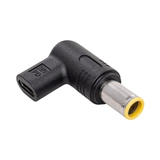 Akyga wtyczka do zasilacza uniwersalnego AK-ND-C12 USB-C / 7.9 x 5.5 mm + pin 20V