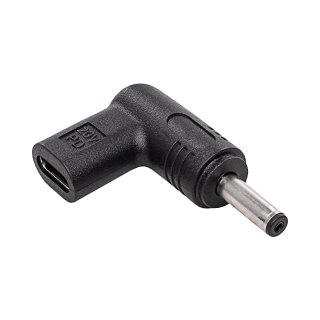 Akyga wtyczka do zasilacza uniwersalnego AK-ND-C15 USB-C / 4.0 x 1.3 mm 20V
