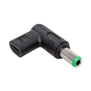 Akyga wtyczka do zasilacza uniwersalnego AK-ND-C18 USB-C / 6.3 x 3.0 mm 15V