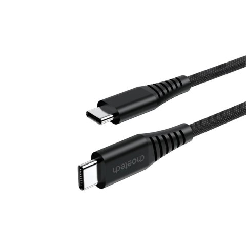 Kabel Choetech XCC-1051 magnetyczny USB-C / USB-C PD 3.1 240W 1.8m - czarny Kabel Choetech XCC-1051 magnetyczny USB-C / USB-C PD 3.1 240W 1.8m - czarny