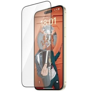 Szkło PanzerGlass Re:fresh Glass na iPhone 15 Plus z pozycjonerem