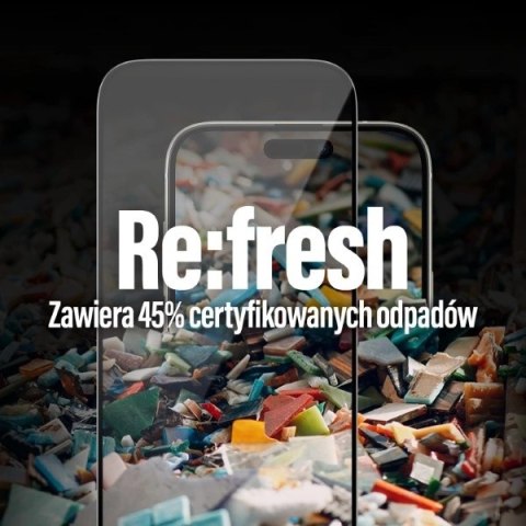 Szkło PanzerGlass Re:fresh Glass na iPhone 15 Plus z pozycjonerem Szkło PanzerGlass Re:fresh Glass na iPhone 15 Plus z pozycjonerem