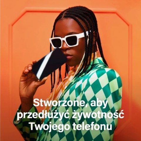 Szkło PanzerGlass Re:fresh Glass na iPhone 15 Plus z pozycjonerem Szkło PanzerGlass Re:fresh Glass na iPhone 15 Plus z pozycjonerem