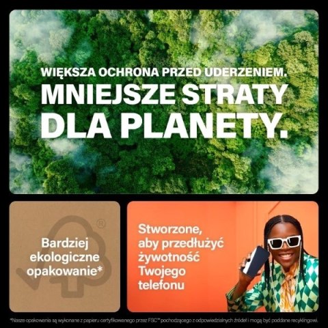 Szkło PanzerGlass Re:fresh Glass na iPhone 15 z pozycjonerem Szkło PanzerGlass Re:fresh Glass na iPhone 15 z pozycjonerem