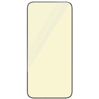 Szkło hartowane PanzerGlass Ultra-Wide Fit z filtrem odblasków i niebieskiego światła z pozycjonerem na iPhone 15 Plus
