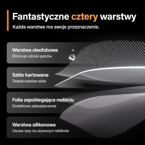 Szkło hartowane PanzerGlass Ultra-Wide Fit z filtrem odblasków i niebieskiego światła z pozycjonerem na iPhone 15 Plus Szkło hartowane PanzerGlass Ultra-Wide Fit z filtrem odblasków i niebieskiego światła z pozycjonerem na iPhone 15 Plus