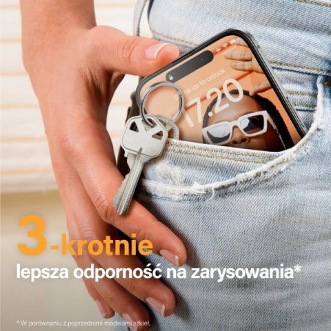 Szkło hartowane PanzerGlass Ultra-Wide Fit z pozycjonerem na iPhone 15 Plus Szkło hartowane PanzerGlass Ultra-Wide Fit z pozycjonerem na iPhone 15 Plus