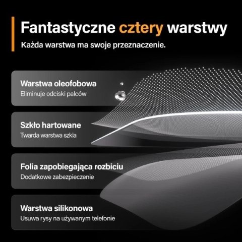Szkło hartowane PanzerGlass Ultra-Wide Fit z pozycjonerem na iPhone 15 Plus Szkło hartowane PanzerGlass Ultra-Wide Fit z pozycjonerem na iPhone 15 Plus