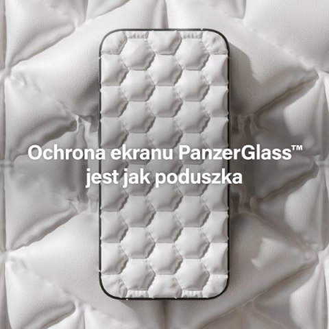 Szkło hartowane PanzerGlass Ultra-Wide Fit z pozycjonerem na iPhone 15 Plus Szkło hartowane PanzerGlass Ultra-Wide Fit z pozycjonerem na iPhone 15 Plus