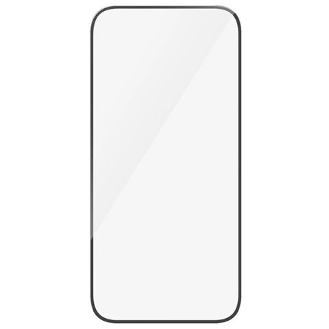 Szkło hartowane PanzerGlass Ultra-Wide Fit z pozycjonerem na iPhone 15 Szkło hartowane PanzerGlass Ultra-Wide Fit z pozycjonerem na iPhone 15