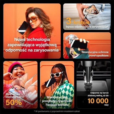 Szkło hartowane PanzerGlass Ultra-Wide Fit z pozycjonerem na iPhone 15 Szkło hartowane PanzerGlass Ultra-Wide Fit z pozycjonerem na iPhone 15