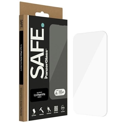 Szkło hartowane SAFE by PanzerGlass Ultra-Wide Fit na iPhone 14 Pro Szkło hartowane SAFE by PanzerGlass Ultra-Wide Fit na iPhone 14 Pro