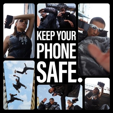 Szkło hartowane SAFE by PanzerGlass Ultra-Wide Fit na iPhone 15 Plus