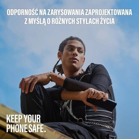 Szkło hartowane SAFE by PanzerGlass Ultra-Wide Fit na iPhone 15 Plus