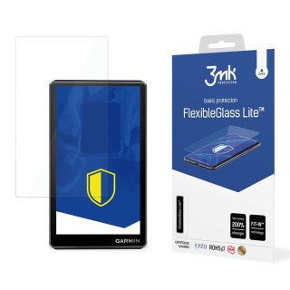 Szkło hybrydowe 3mk FlexibleGlass Lite™ na Garmin Zumo XT2