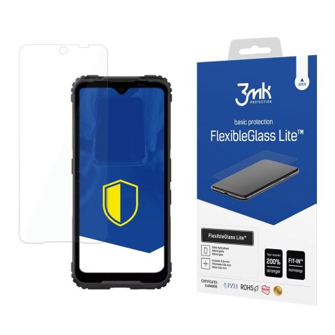 Szkło hybrydowe 3mk FlexibleGlass Lite™ na Hammer Blade 5G Szkło hybrydowe 3mk FlexibleGlass Lite™ na Hammer Blade 5G