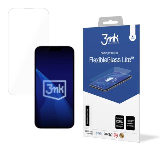 Szkło hybrydowe 3mk FlexibleGlass Lite™ na iPhone 16e