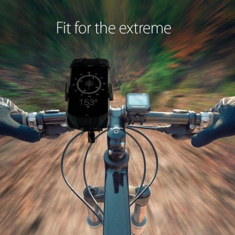 Uchwyt na telefon Spigen A250 na kierownicę roweru - czarny